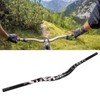 Wheel Track Handlebar Replacement Aluminum Alloy Bike Riser Bar 31.8mm