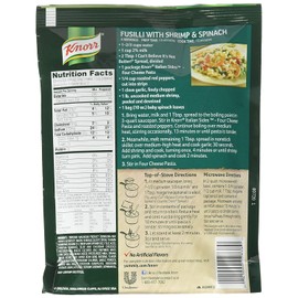 Knorr Side Dish, Four Cheese Pasta, 4.09 Ounce (Pack of 4)