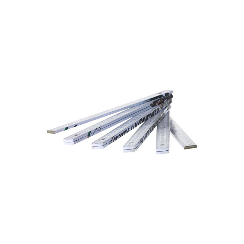 ADGA Folding Ruler “Bester Papa der Welt”, Metre Stick, Gift,
