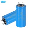 PATIKIL 2Pcs Motor Start Capacitor, 50uf 300V CD60 Running Capacitor