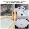 Brass Pop-Up Drain Valve Screws, Pop-Up Drain Valve Screw Brass,