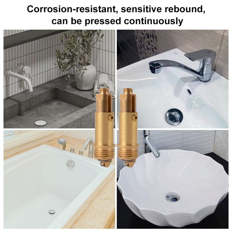 Brass Pop-Up Drain Valve Screws, Pop-Up Drain Valve Screw Brass,
