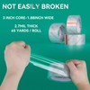 FugaCity Clear Packing Tape Refills (6 Rolls),Heavy Duty Packaging Tape