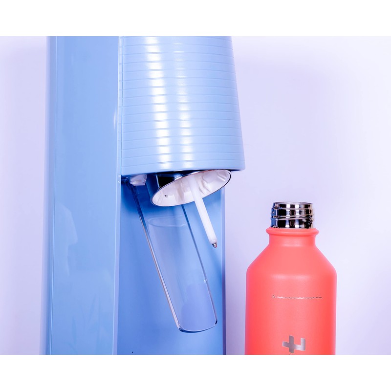 Tepist TwentyO 20oz Stainless Steel Bottle Compatible with Sodastream Machines