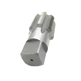 ANPTGHT 1-1/2"-11-1/2 NPT Pipe Tap, Tapered Pipe Thread Tap High Speed Steel for Conventional Machine Tapping or CNC Tapping Can Tap Steel and Stainless Steel