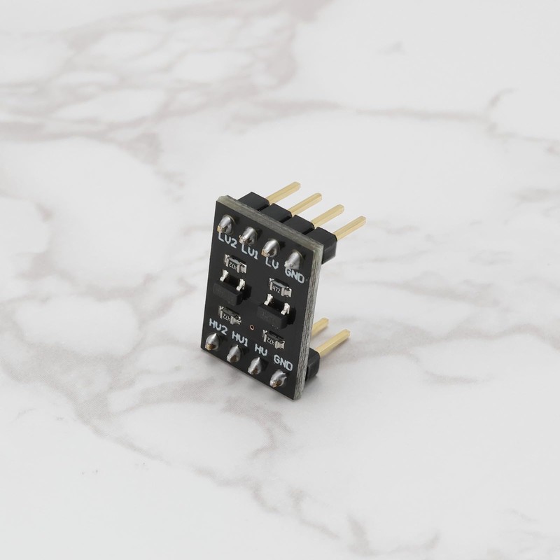 VGOL 4-Piece Logic Level Converter 2-Channel Bidirectional Shifter I2C 3.3V-5V