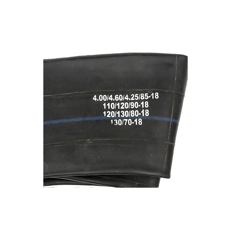 Heavy Duty 130/70-18 Inner Tube 18 Inch Butyl Straight Valve