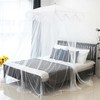 Gallery Deco Princess Luxury Canopy Bed Mosquito Net Easy Installation