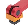 Localizador de Tope de Tornillo de Banco Ajustable, Ajuste Conveniente,