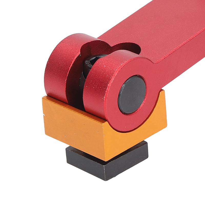 Localizador de Tope de Tornillo de Banco Ajustable, Ajuste Conveniente,