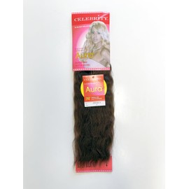 Blended Human Hair for Braiding Hair Super Wave Bulk Wet and Wavy Hair Extensions No Weft Boho Braids, 18 Inch, 2 Bundles/100g/Pack, Multiple Colors (4)