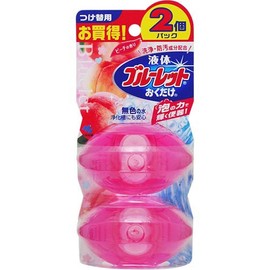 Liquid Bluelet Dake Replacement 2 Pieces Peach 140g