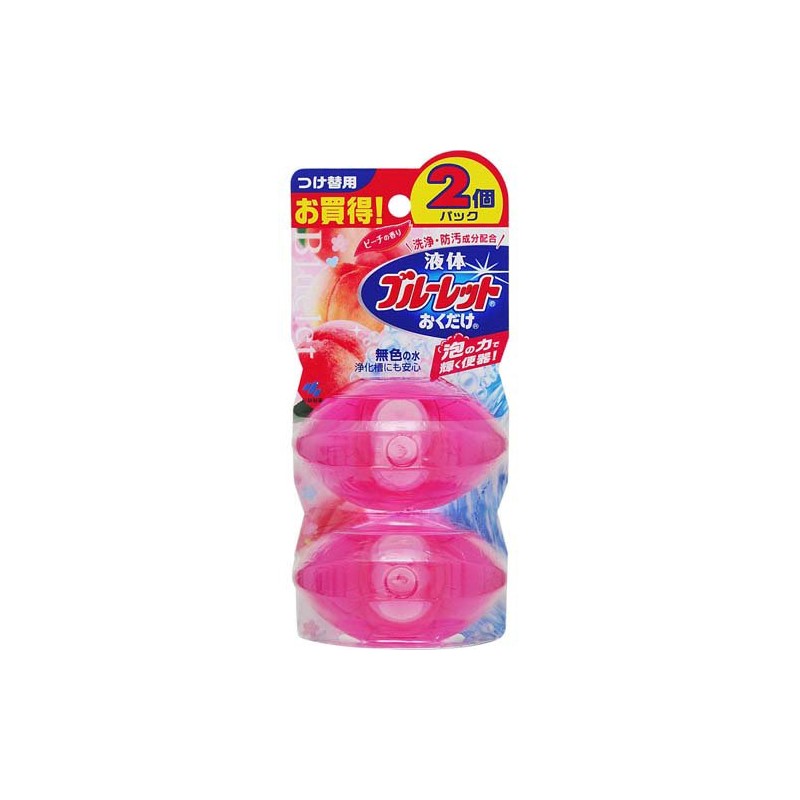 Liquid Bluelet Dake Replacement 2 Pieces Peach 140g