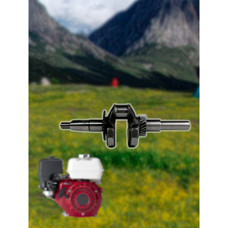 YAMAKATO 2.43 x 3/4" Crankshaft for Honda and Clone GX200