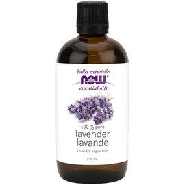 NOW Lavender Oil (Aromatherapy), 100% Pure, 118ml