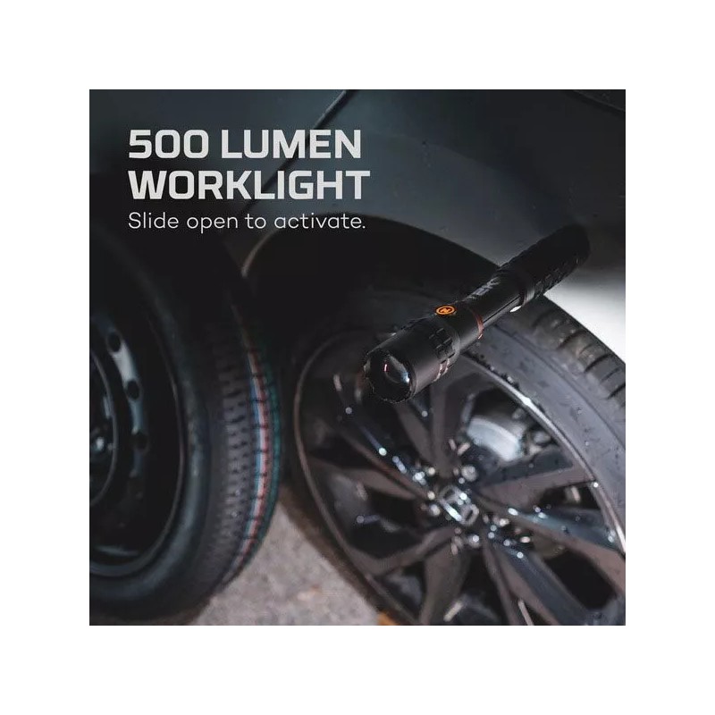 NEBO NEB-WLT-1003 Slyde King 2K USB-C Rechargeable Flashlight and Work