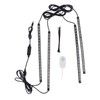 RGBW Music LED Car Interior Strip Light Music Car Interior