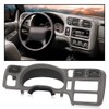 CHEDA Dash Bezel Compatible with Chevy S10 GMC Sonoma Jimmy