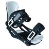 Technine Icon Classic Snowboard Bindings, Large (US Men's 9-13) Black