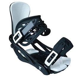 Technine Icon Classic Snowboard Bindings, Large (US Men's 9-13) Black New 2022
