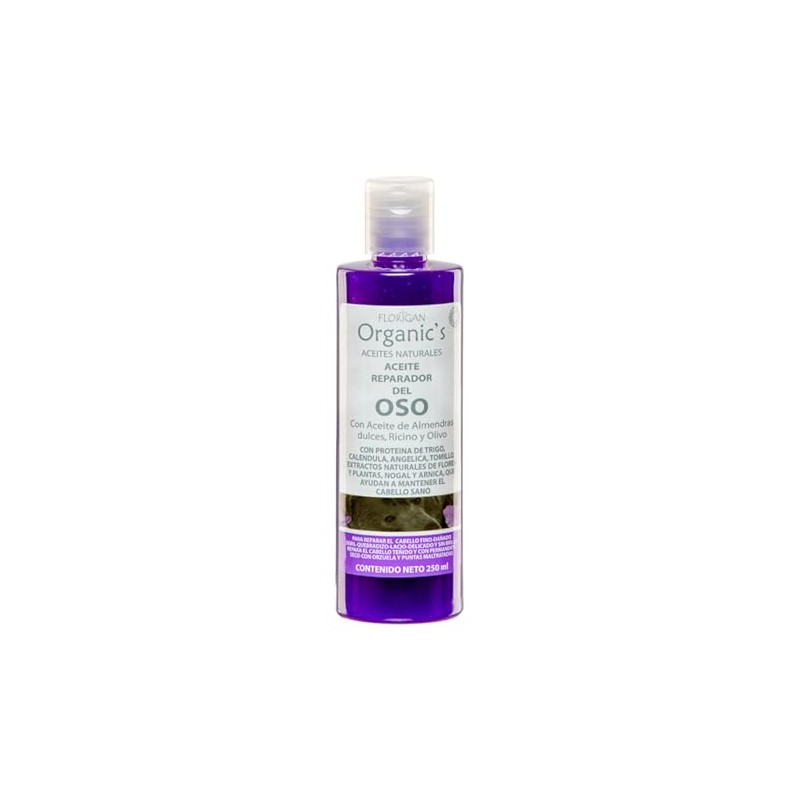 Aceite Reparador Aceite de Oso con Extractos de Almendras Florigan®