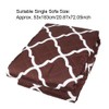 Double Sides Sanding Polyester Pongee Pet Sofa Cushion Waterproof Non