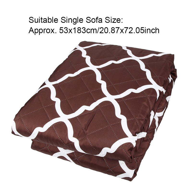 Double Sides Sanding Polyester Pongee Pet Sofa Cushion Waterproof Non