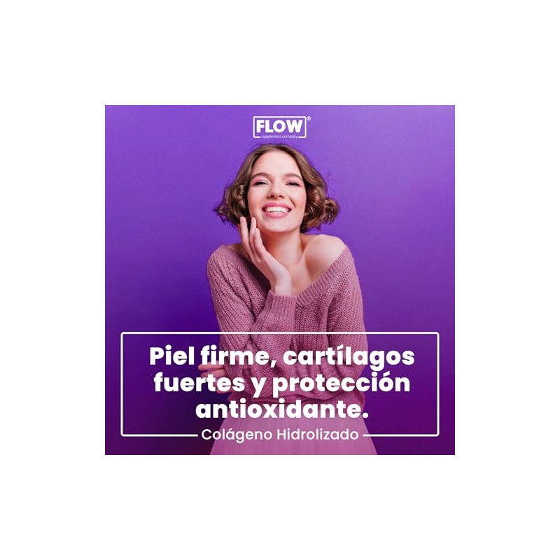 Colágeno Hidrolizado al 90% 330 grs Granada FLOW