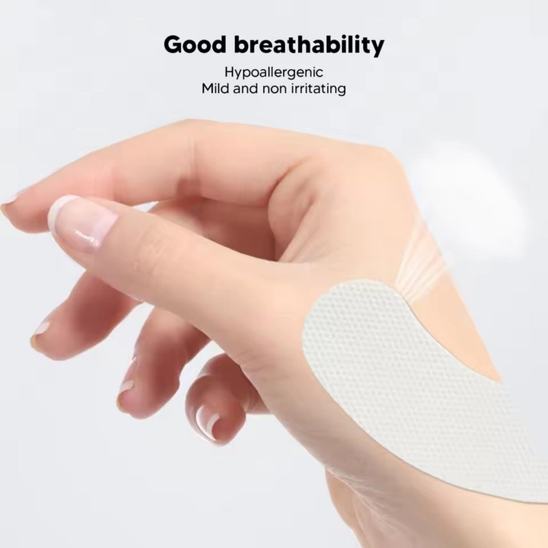JMOFLUG Elastic Barrier Strips for Colostomy Bags Fixation,20Pcs Hydroentangled Ostomy
