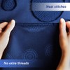 SVhome Waterproof Fabric Shower Curtain for Bathroom - Washable, 72"x72",