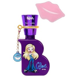 Glam Lux Beauty Bundle Beauty Creations X Bratz Vanilla Scented Lip Oil w Collagen Lip Mask Moisturizing & Shiny Lip Gloss (Cloe, 1 count)