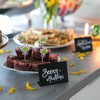 HMF 46424 Table Stand Chalkboard | 10 Pieces | L-Stand