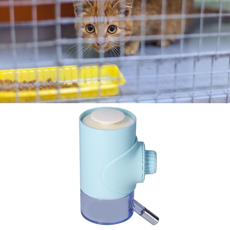 Rabbit Water Bottle Detachable Pet Cage Water Dispenser for Bunny