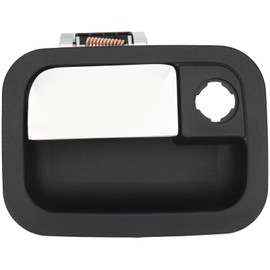 IRONTEK Front Driver/Left Side Exterior Door Handle Fit for Kenworth C500 [ T2000, T270, T300, T370, T400, T600A, T660, T680, T700, T800, T880, W900, W990] for Peterbilt [ 387, 587] R56-1025