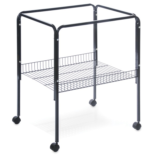 Prevue Pet Products BPV2521S Bird Cage Stand for Base Cages, Black