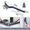 zeyedemo 11 Piece Gap Cleaning Brush Set with Stiff Bristles