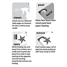 2 Pack - This is My Peace Sign - 2nd Amendment - Decal Vinyl Sticker Graphics for Car Truck SUV Van Wall Window Laptop - 4.6" W X 5.5" H Blue HGC3069.04