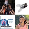 UVHNCBV UVHNCBV Lung Capacity Breathing Fitness Exercise Trainer, Lung Trainer