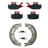 Factory Spec, KIT-7450453128, Front Brake Pads & Rear Brake Shoes