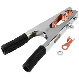 Veemoon 800A Ground Clamp - Welding Work Clips Heavy Duty Welding Earth Clip Iron Welder Ground Clamp Professional Welding Accessories for Manual Welder