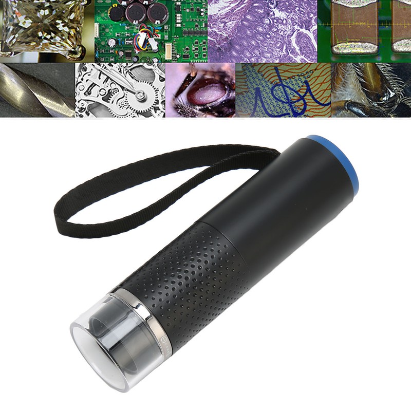Wireless WiFi Microscope 2MP 50‑1000X Magnification Portable Wireless USB Digital