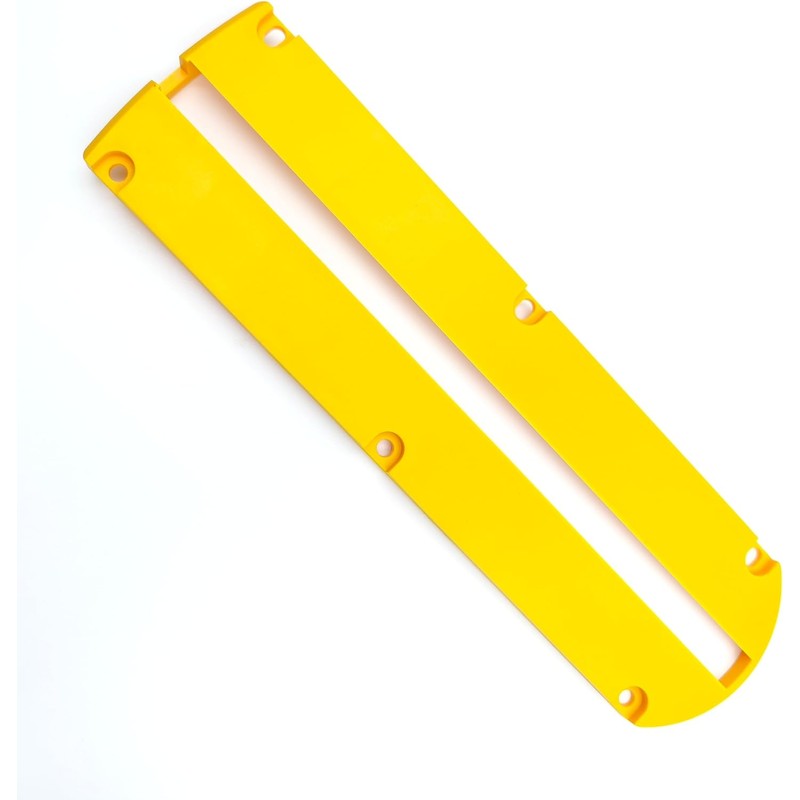 146726-02 Miter Saw Kerf Plate Compatible with Dewalt Black &