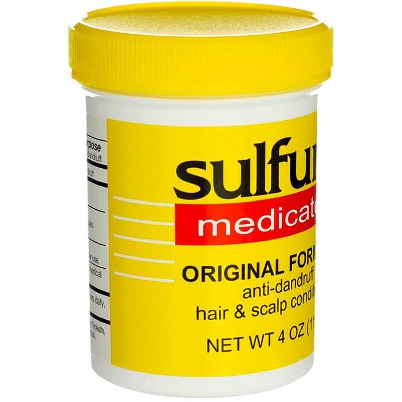 Sulfur-8 Conditioner Original Hair & Scalp Jar 4 Ounce (118ml)