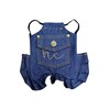 HEN COUTURE Hen Saddle Single Strap Denim Apron Jacket Standard