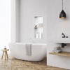 BATHLAVISH Stainless Steel Shower Niche 24" X 12" No Tile