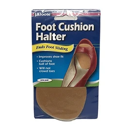 J.T. Foote Foot Cushion Halter, 1 pr