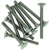 M6 (6mm x 16mm) Cup Square Carriage Bolt (Fully Threaded)