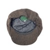 GaelSong Traditional Men's Irish Flat Cap, 100% Wool Tweed, Made