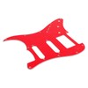 Electric Guitar Pickguard PVC Plastic Guard Scratch Board Front Plate