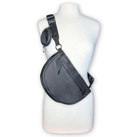 Pockets Full of Hope Crossbody Bag (#8042):_Brown